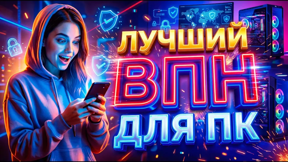 1 лучший VPN для ПК с реальной скоростью около 300 Мбит/с для учёбы и работы
